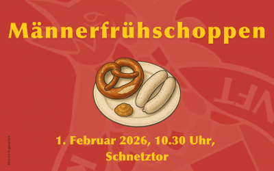 Vorverkauf Männerfrühschoppen 2026