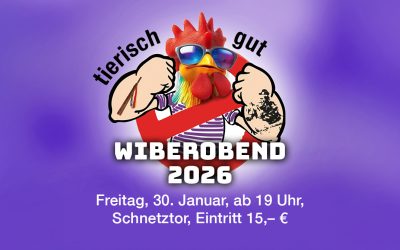 Vorverkauf Wiberobend 2026