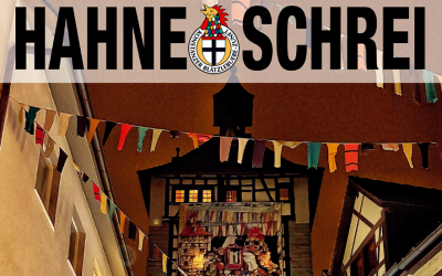 Der neue Hahneschrei ist da!