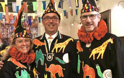 Neue Narrenräte in neuem Gewand