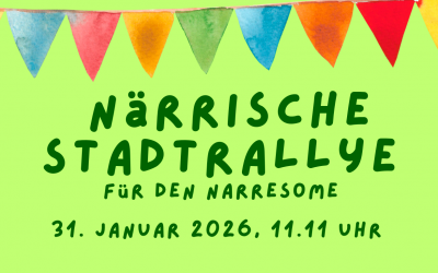 Närrische Stadtrallye