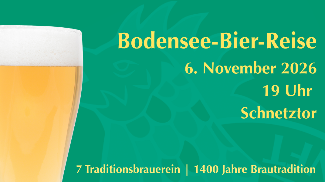 Bodensee-Bier-Reise